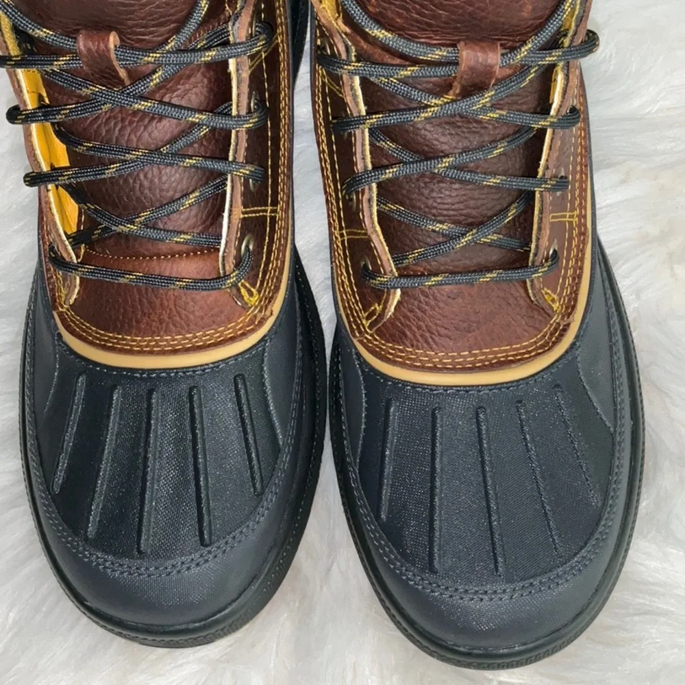 Nike Brown and Black Men’s Rain & Snow Boots